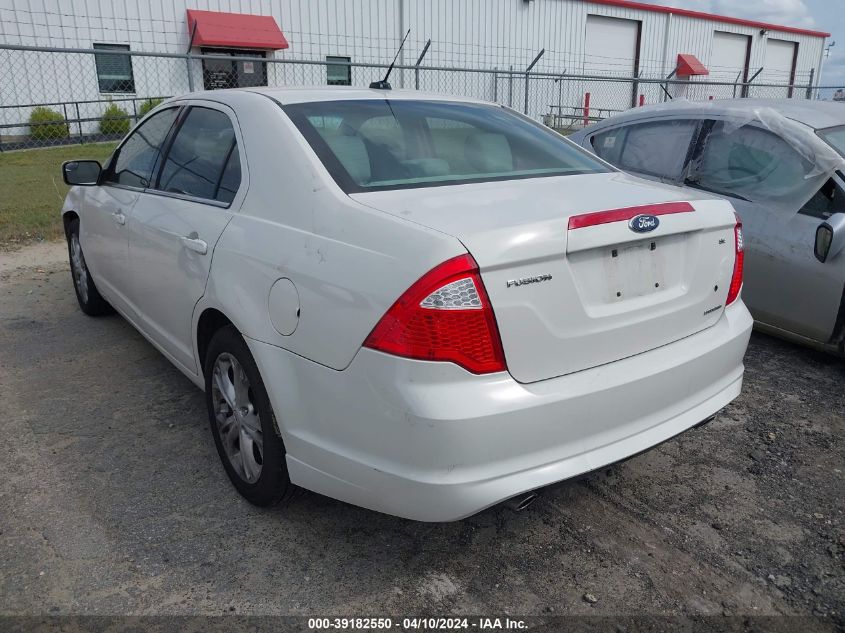 3FAHP0HG4CR203127 | 2012 FORD FUSION