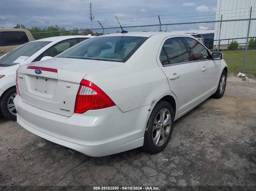 3FAHP0HG4CR203127 | 2012 FORD FUSION