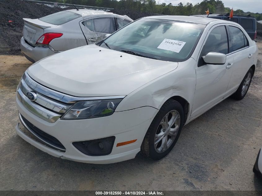 3FAHP0HG4CR203127 | 2012 FORD FUSION