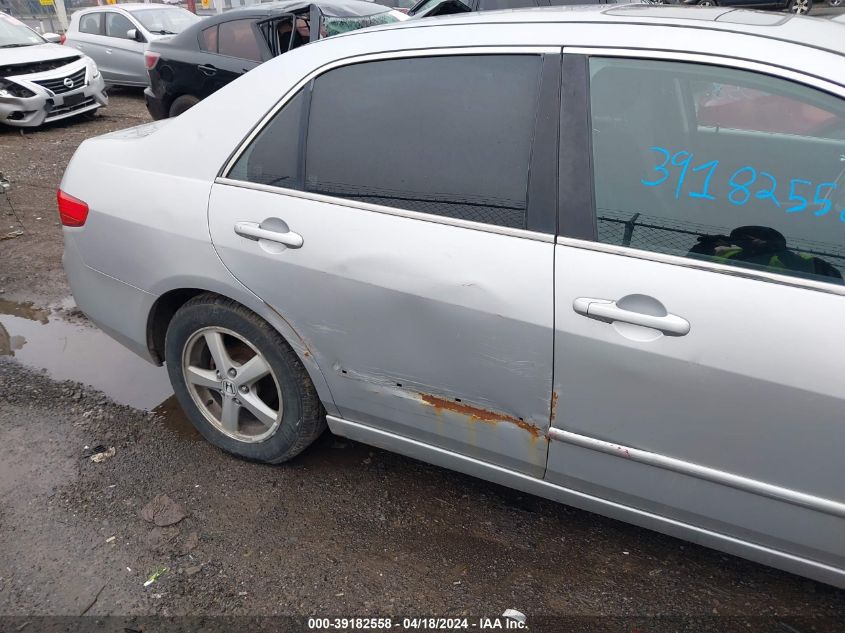 2005 Honda Accord 2.4 Ex VIN: 1HGCM56755A186415 Lot: 39241697