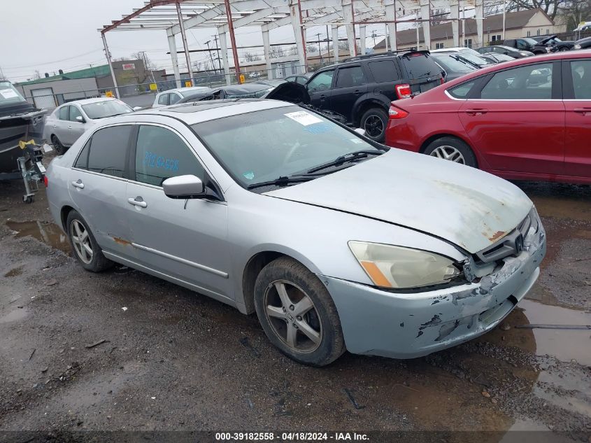 2005 Honda Accord 2.4 Ex VIN: 1HGCM56755A186415 Lot: 39241697