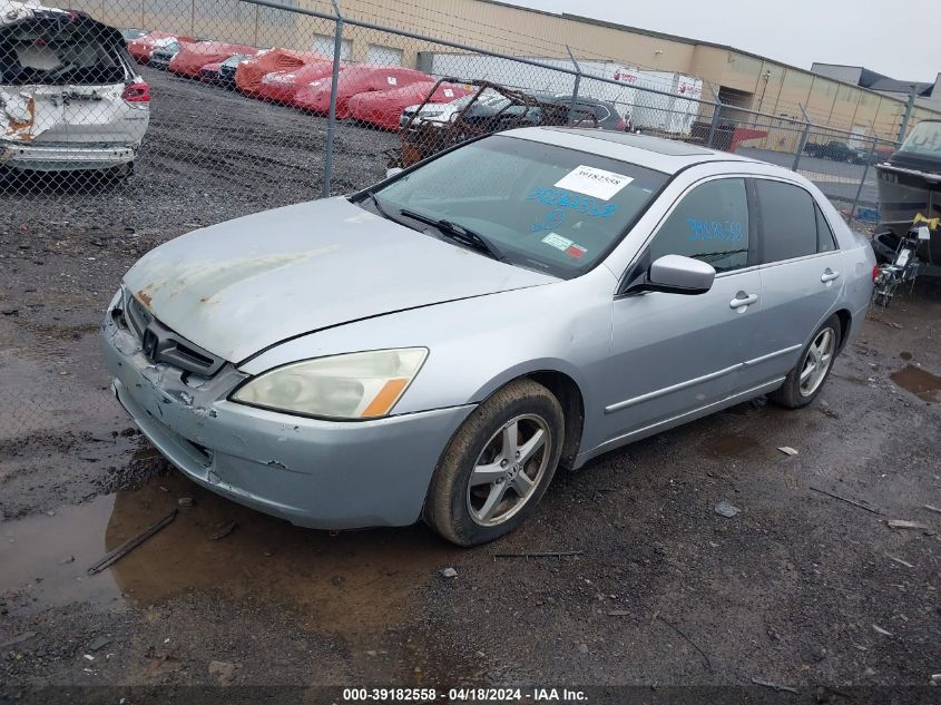 2005 Honda Accord 2.4 Ex VIN: 1HGCM56755A186415 Lot: 39241697