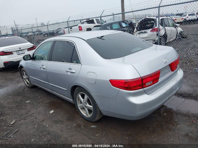 2005 Honda Accord 2.4 Ex VIN: 1HGCM56755A186415 Lot: 39241697