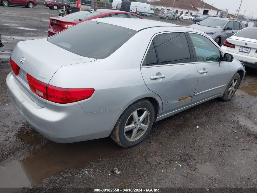 2005 Honda Accord 2.4 Ex VIN: 1HGCM56755A186415 Lot: 39241697