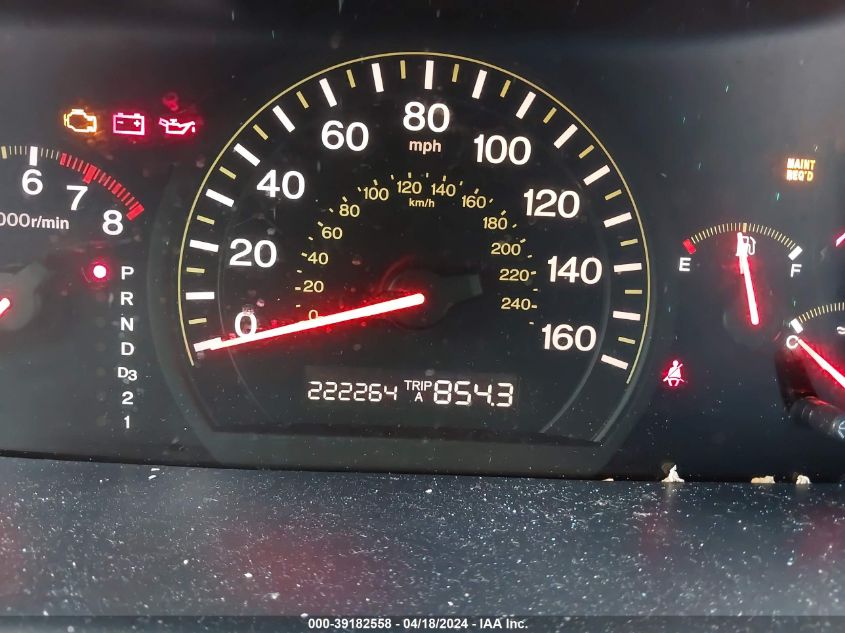 2005 Honda Accord 2.4 Ex VIN: 1HGCM56755A186415 Lot: 39241697