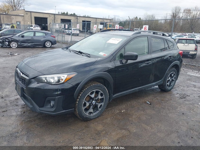 VIN JF2GTABC5JH344463 2018 SUBARU CROSSTREK PREMIUM