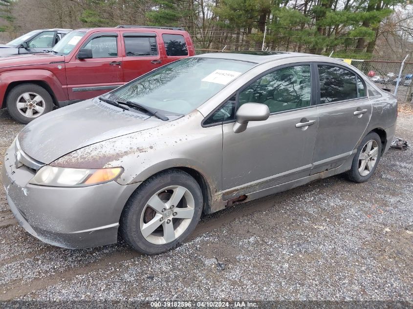 1HGFA16826L076161 | 2006 HONDA CIVIC