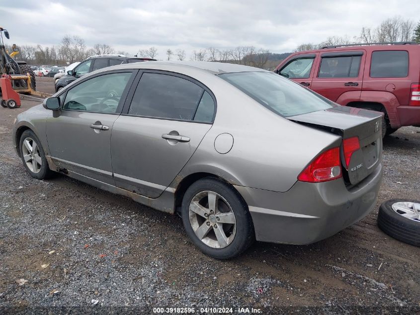 1HGFA16826L076161 | 2006 HONDA CIVIC