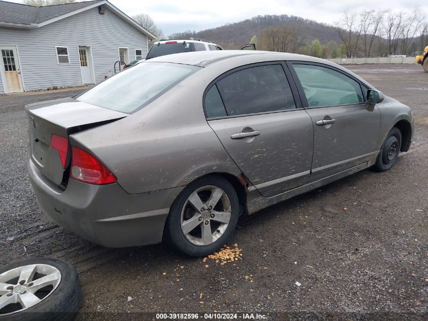 1HGFA16826L076161 | 2006 HONDA CIVIC