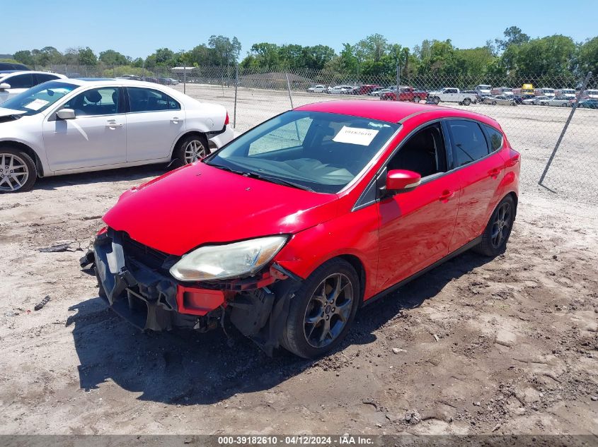 2014 Ford Focus Se VIN: 1FADP3K22EL232057 Lot: 39182610