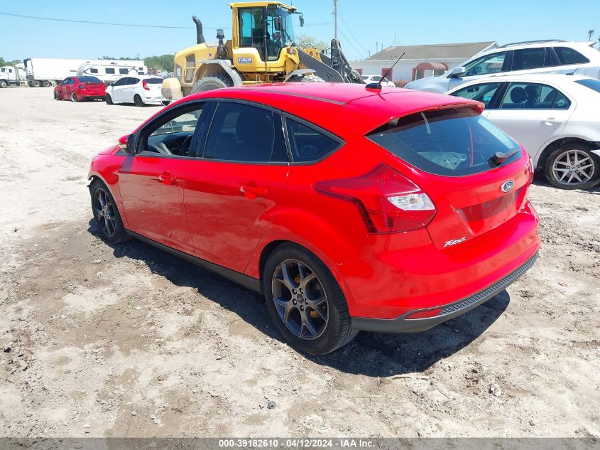 2014 Ford Focus Se VIN: 1FADP3K22EL232057 Lot: 39182610