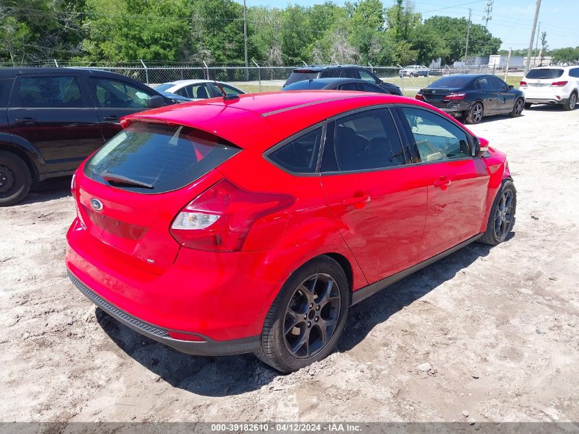 2014 FORD FOCUS SE - 1FADP3K22EL232057