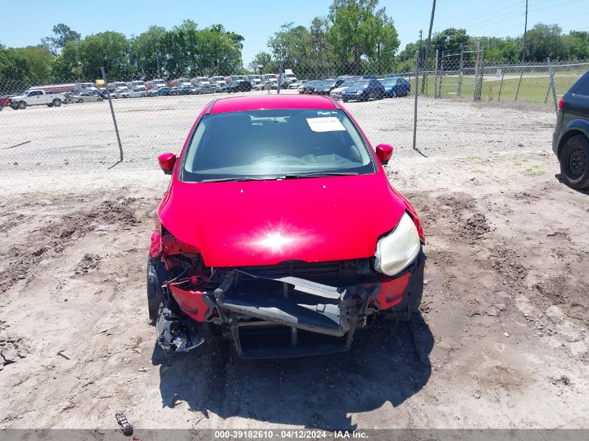 2014 Ford Focus Se VIN: 1FADP3K22EL232057 Lot: 39182610