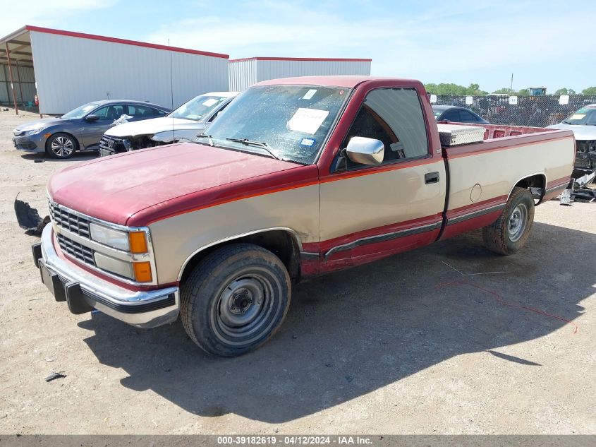 1992 Chevrolet Gmt-400 C1500 VIN: 1GCEC14K0NE139425 Lot: 39182619