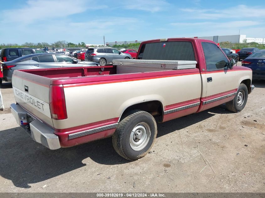 1992 Chevrolet Gmt-400 C1500 VIN: 1GCEC14K0NE139425 Lot: 39182619