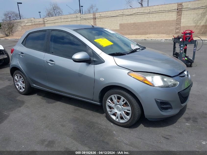 2013 MAZDA MAZDA2 SPORT - JM1DE1KZ3D0157032