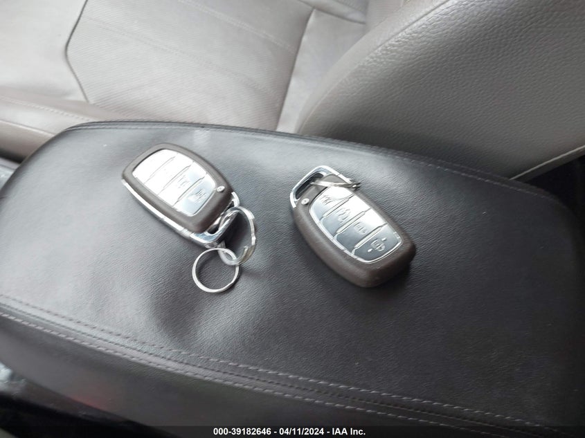 2014 HYUNDAI TUCSON LIMITED - KM8JU3AG8EU851237