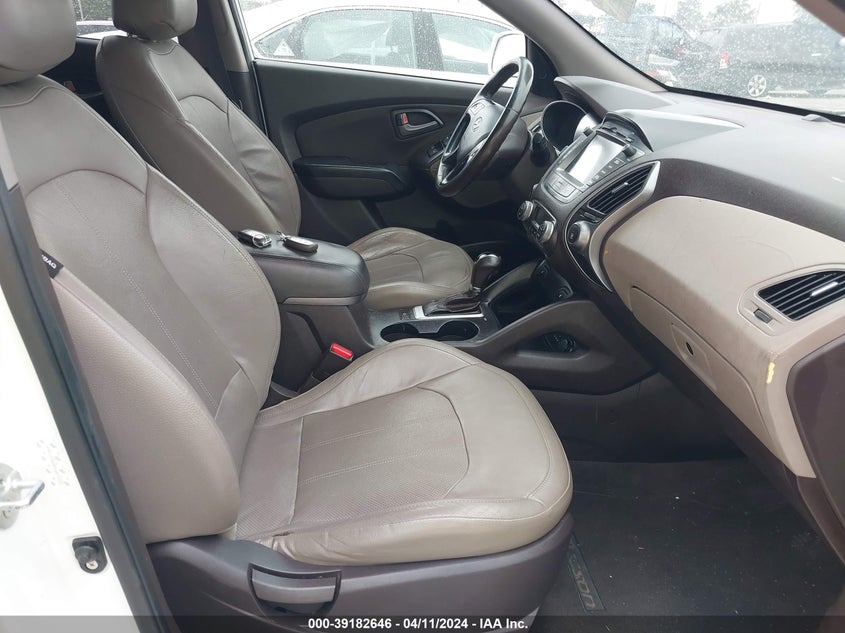 2014 HYUNDAI TUCSON LIMITED - KM8JU3AG8EU851237