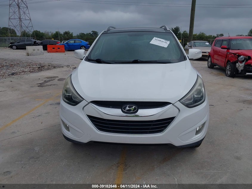 2014 HYUNDAI TUCSON LIMITED - KM8JU3AG8EU851237