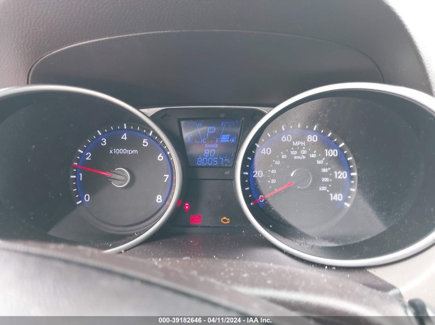 2014 HYUNDAI TUCSON LIMITED - KM8JU3AG8EU851237