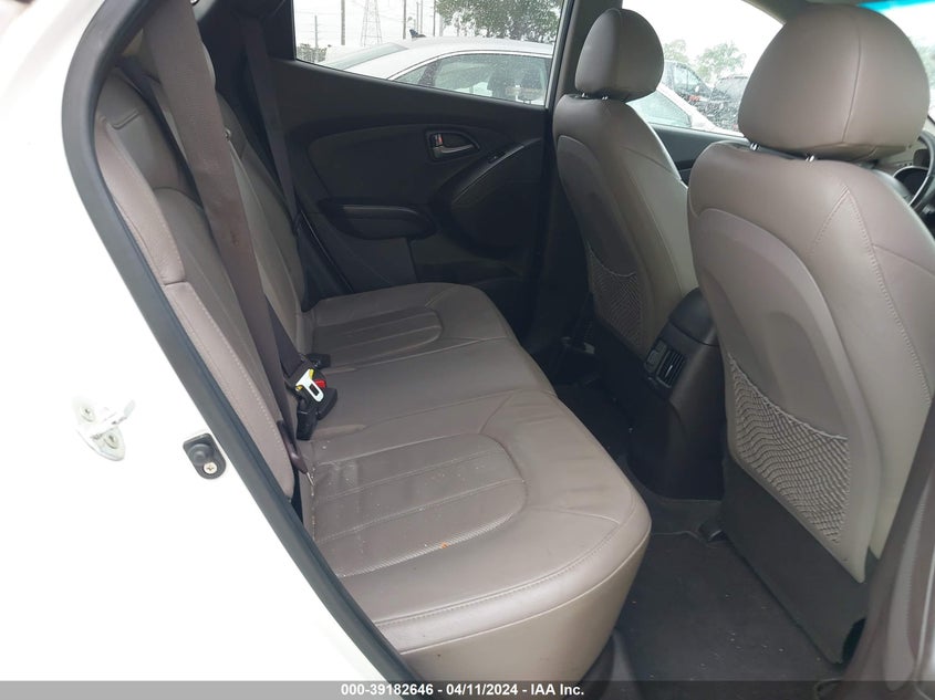 2014 HYUNDAI TUCSON LIMITED - KM8JU3AG8EU851237