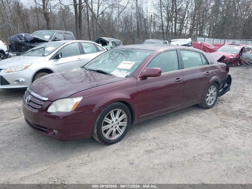 2006 Toyota Avalon Limited VIN: 4T1BK36BX6U065478 Lot: 51177424