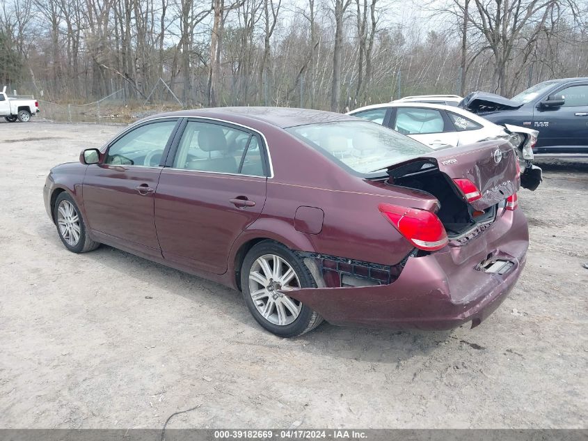 2006 Toyota Avalon Limited VIN: 4T1BK36BX6U065478 Lot: 51177424