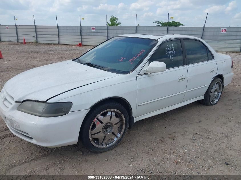 2001 Honda Accord 2.3 Ex VIN: 1HGCG56621A064569 Lot: 39182688