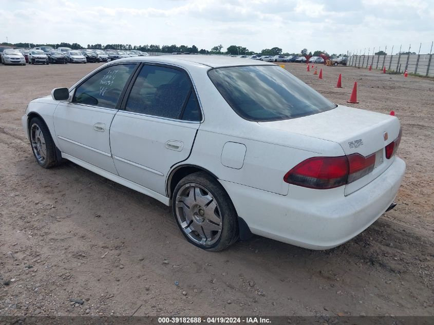 2001 Honda Accord 2.3 Ex VIN: 1HGCG56621A064569 Lot: 39182688