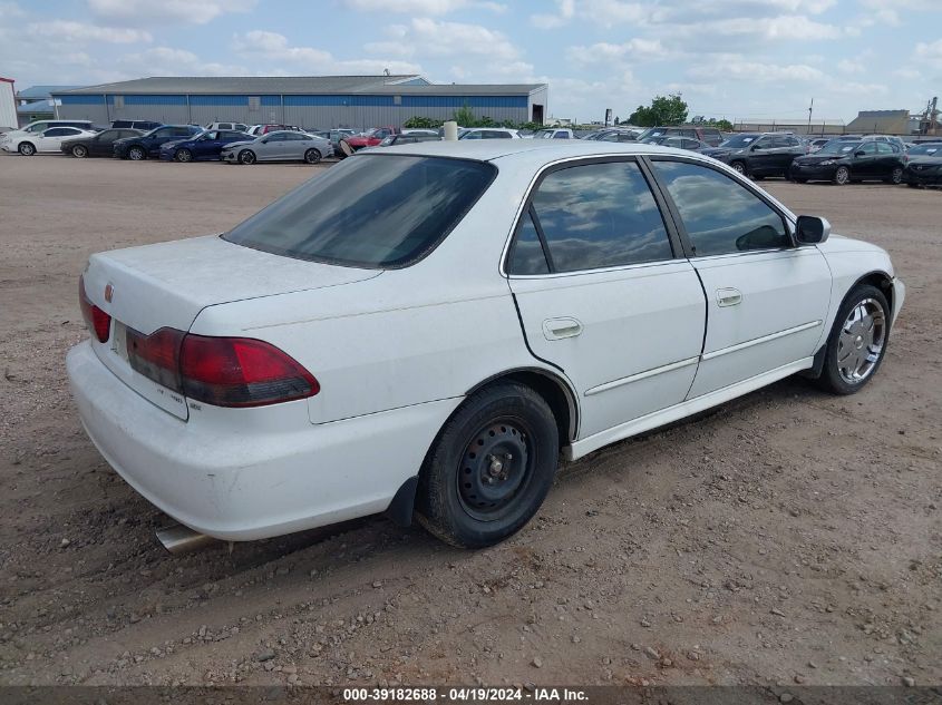 2001 Honda Accord 2.3 Ex VIN: 1HGCG56621A064569 Lot: 39182688