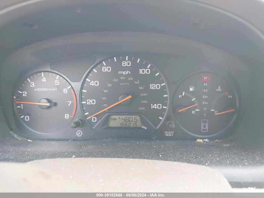 2001 Honda Accord 2.3 Ex VIN: 1HGCG56621A064569 Lot: 39182688