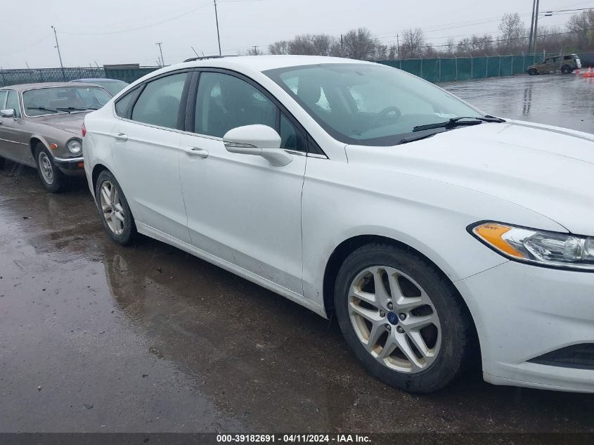 2015 FORD FUSION SE - 3FA6P0H73FR149895