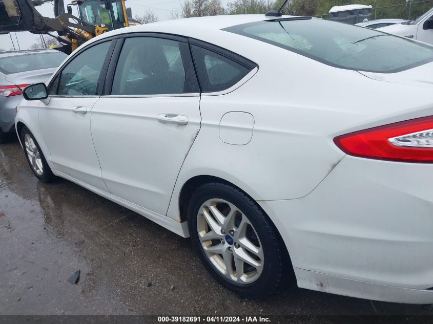 2015 FORD FUSION SE - 3FA6P0H73FR149895