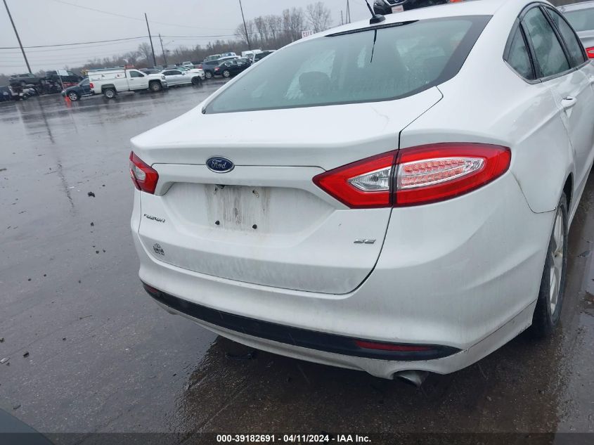 2015 FORD FUSION SE - 3FA6P0H73FR149895