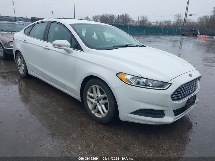 2015 FORD FUSION SE - 3FA6P0H73FR149895