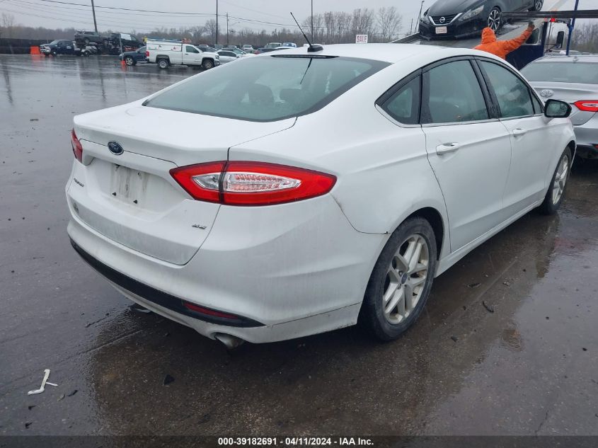 2015 FORD FUSION SE - 3FA6P0H73FR149895