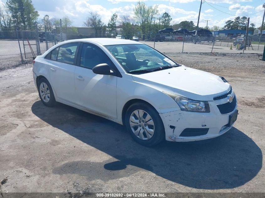 2013 Chevrolet Cruze Ls Auto VIN: 1G1PA5SHXD7220764 Lot: 40736688