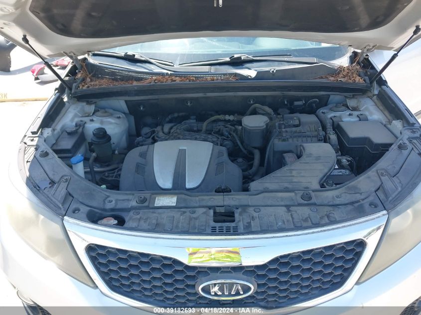 2012 Kia Sorento Ex V6 VIN: 5XYKU4A28CG230016 Lot: 39182693