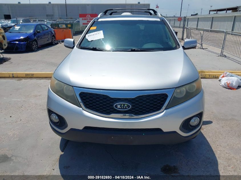 2012 Kia Sorento Ex V6 VIN: 5XYKU4A28CG230016 Lot: 39182693