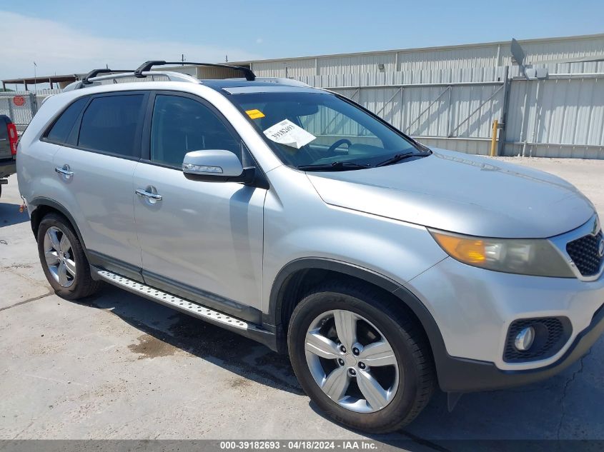 2012 Kia Sorento Ex V6 VIN: 5XYKU4A28CG230016 Lot: 39182693