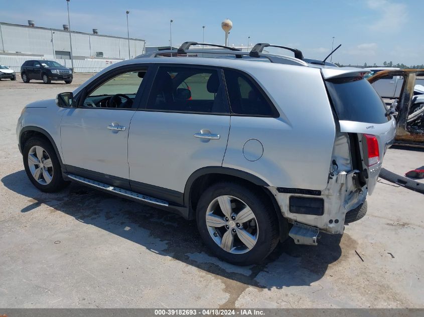 2012 Kia Sorento Ex V6 VIN: 5XYKU4A28CG230016 Lot: 39182693
