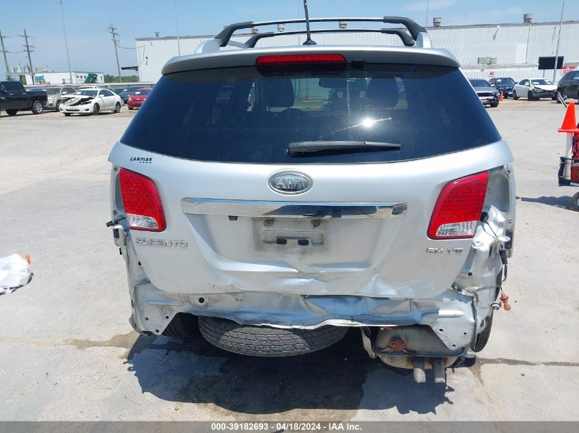 2012 Kia Sorento Ex V6 VIN: 5XYKU4A28CG230016 Lot: 39182693