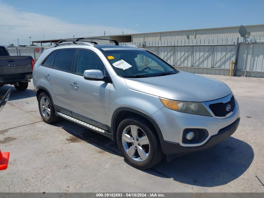 2012 Kia Sorento Ex V6 VIN: 5XYKU4A28CG230016 Lot: 39182693