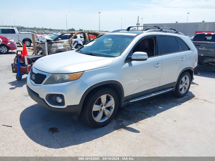 2012 Kia Sorento Ex V6 VIN: 5XYKU4A28CG230016 Lot: 39182693