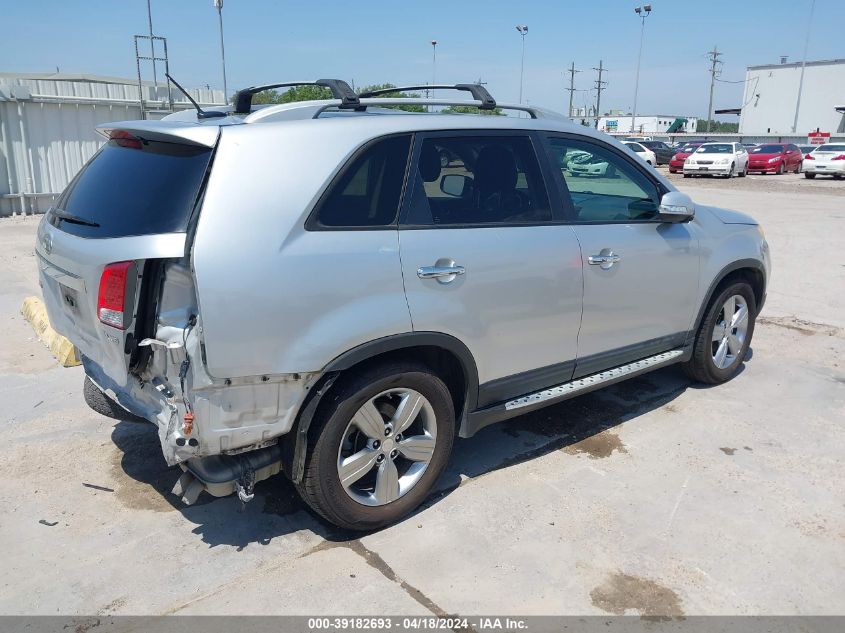 2012 Kia Sorento Ex V6 VIN: 5XYKU4A28CG230016 Lot: 39182693