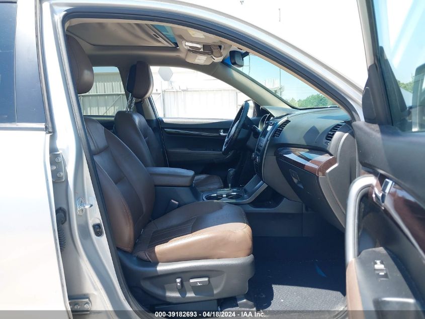 2012 Kia Sorento Ex V6 VIN: 5XYKU4A28CG230016 Lot: 39182693