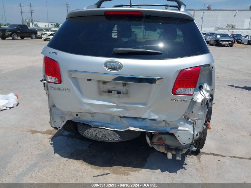 2012 Kia Sorento Ex V6 VIN: 5XYKU4A28CG230016 Lot: 39182693