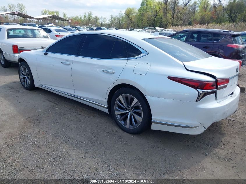 JTHC51FF3J5001422 | 2018 LEXUS LS 500