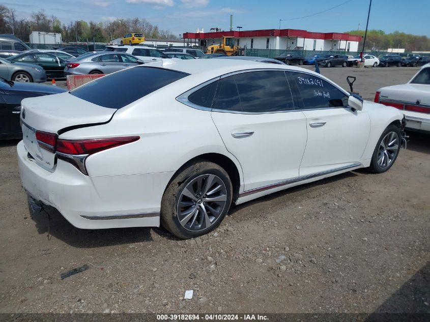 JTHC51FF3J5001422 | 2018 LEXUS LS 500