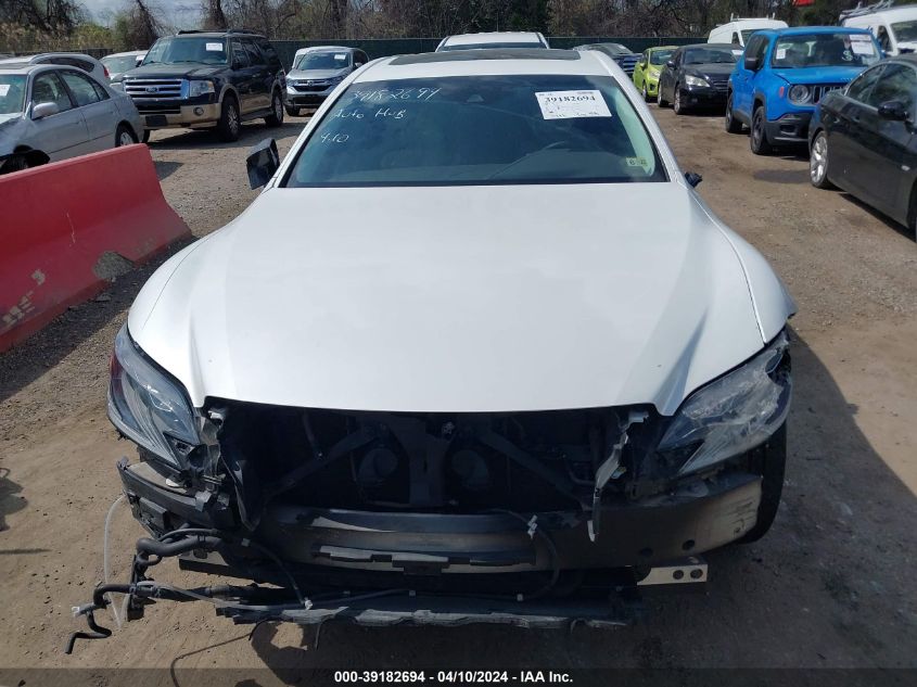 JTHC51FF3J5001422 | 2018 LEXUS LS 500